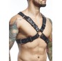 MOB - CEINTURE HARNAIS NOIRE DNGEON TAILLE UNIQUE X