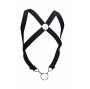 MOB - DNGEON PRETO CROSS BACK HARNESS TAMANHO ÚNICO