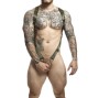 MOB - DNGEON CROSS BACK HARNESS VERDE TAMANHO ÚNICO
