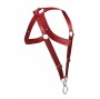 MOB - DNGEON CROSS BACK HARNESS VERMELHO TAMANHO ÚNICO