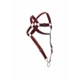 MOB - DNGEON RED CROSSED PENIS HARNESS TAMANHO ÚNICO