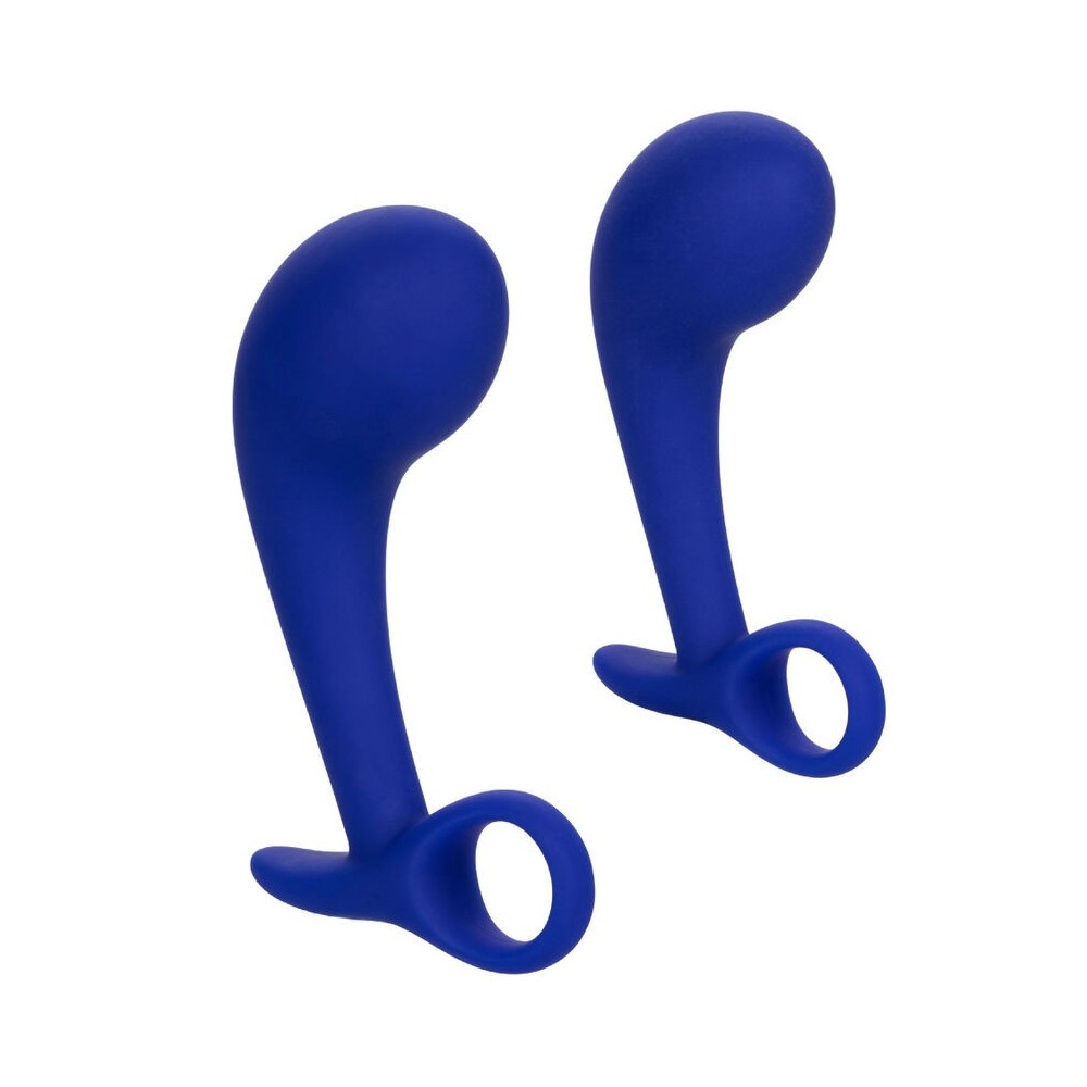 CALEXOTICS - ADMIRAL CONJUNTO 2 PLUG ANAL AZUL