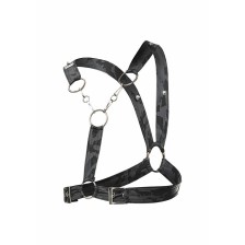 MOB - DNGEON SILVER HARNESS WITH CHAINS ONE SIZE