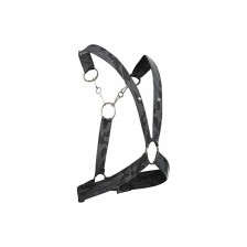 MOB - DNGEON SILVER HARNESS WITH CHAINS ONE SIZE