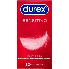 DUREX - SENSITIVE CONDOMS 12 UNITS