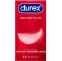 DUREX - SENSITIVE CONDOMS 12 UNITS