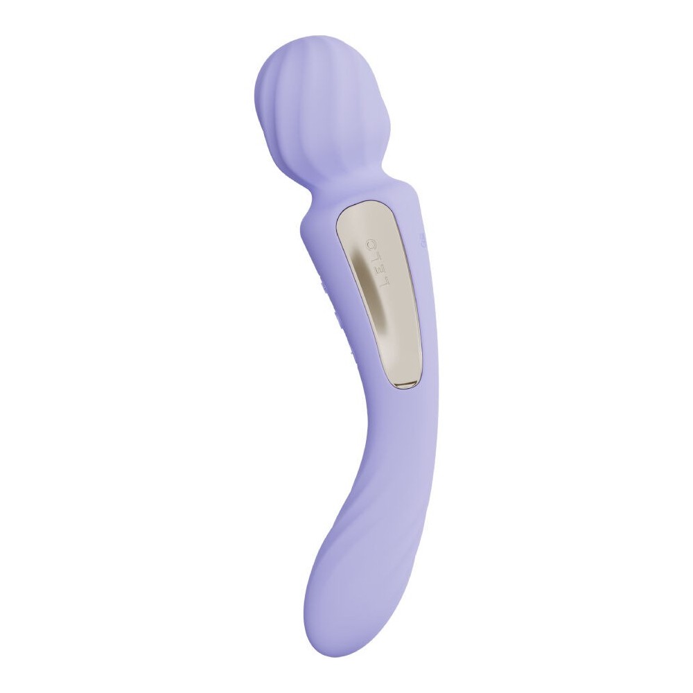 LELO - VIBRADOR SWITCH WANDA DUPLA ESTIMULAÇÃO LILAS