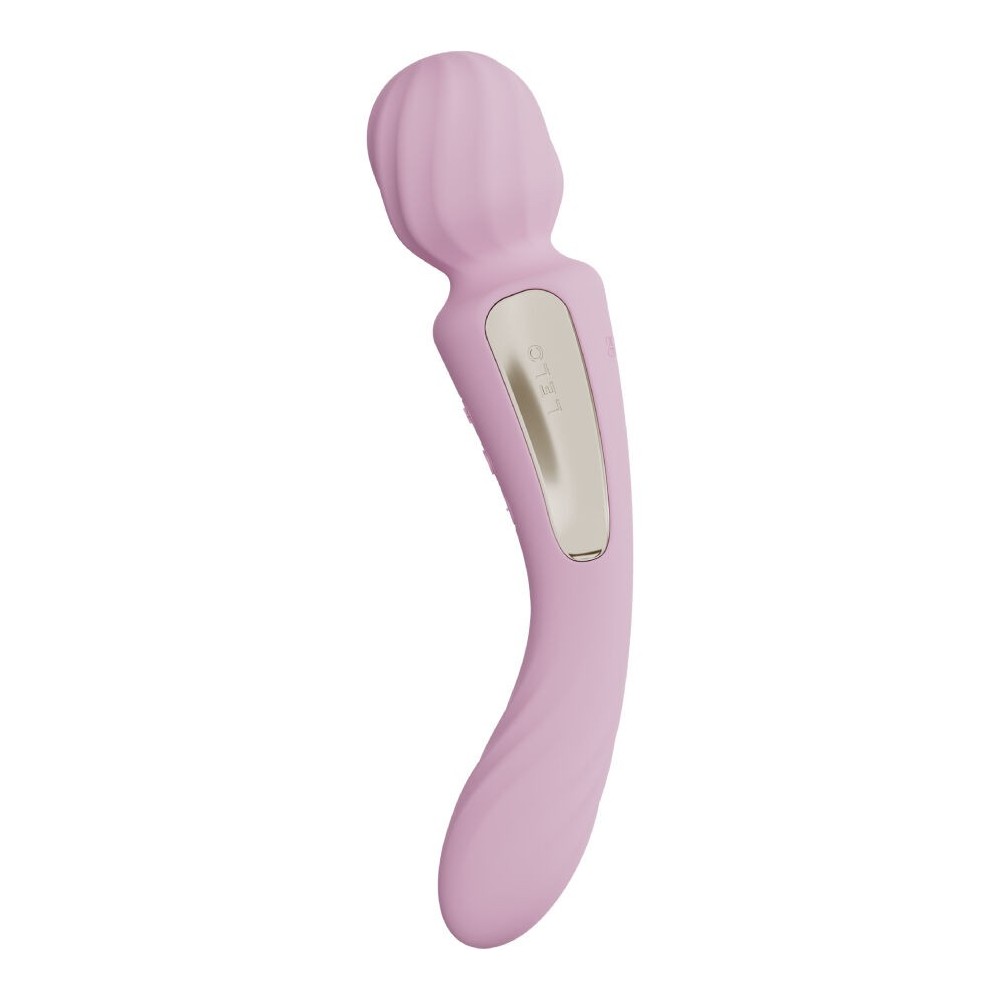 LELO - SWITCH VIBRATOR WANDA DOUBLE STIMULATION SOFT PINK