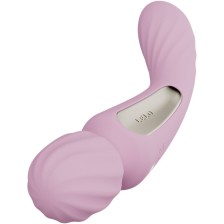LELO - SWITCH VIBRATOR WANDA DOUBLE STIMULATION SOFT PINK
