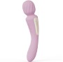 LELO - SWITCH VIBRATEUR WANDA DOUBLE STIMULATION ROSE DOUX