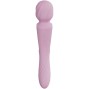 LELO - VIBRADOR SWITCH WANDA DUPLA ESTIMULAÇÃO ROSA SUAVE