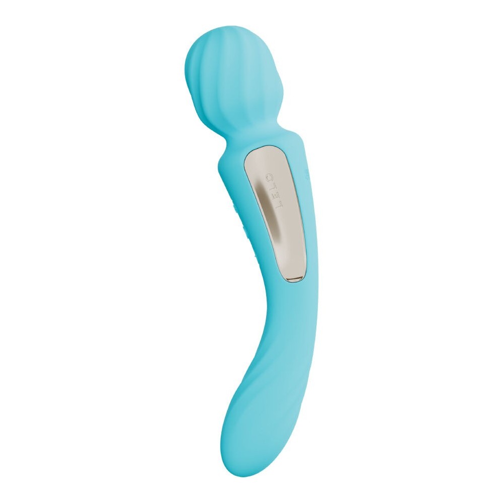 LELO - VIBRADOR SWITCH WANDA DUPLA ESTIMULAÇÃO AQUA