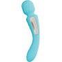LELO - SWITCH VIBRATOR WANDA DOPPIA STIMOLAZIONE AQUA