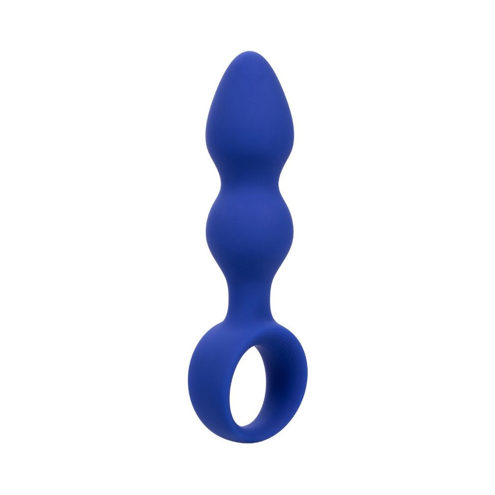 CALEXOTICS - ADMIRAL ADVANCED ANAL PLUG BLUE