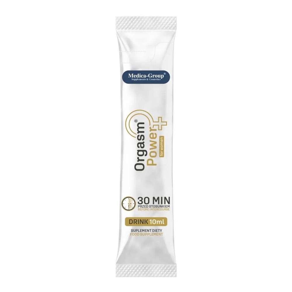 MEDICA GROUP - ORGASM POWER DRINK PER DONNE 10 ML