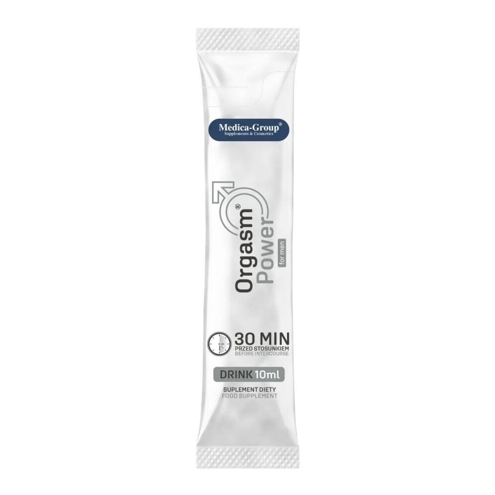 MEDICA GROUP - ORGASMUS-POWERDRINK FÜR MÄNNER 10 ML