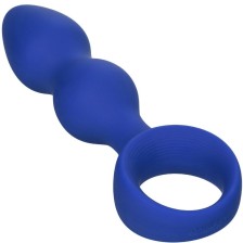 CALEXOTICS - ADMIRAL ADVANCED ANAL PLUG BLUE