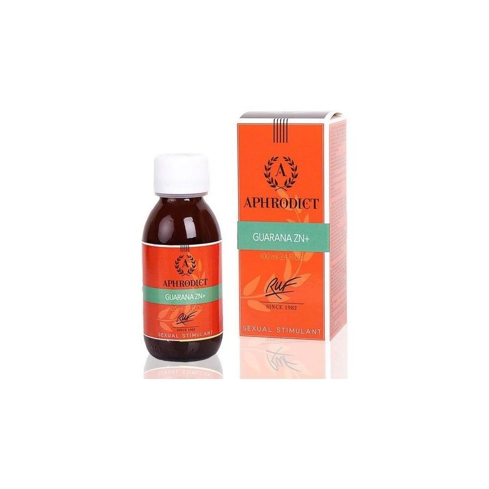 RUF - APHRODICT GOUTTES STIMULANTES GUARANÁ ZN+ 100 ML