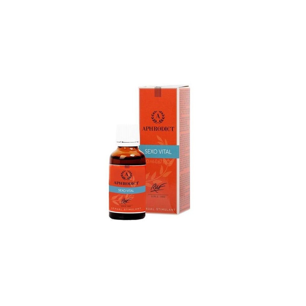 RUF - COMPLÉMENT ALIMENTAIRE SEXOVITAL 20 ML