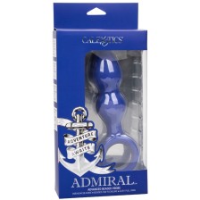 CALEXOTICS - ADMIRAL ADVANCED ANAL PLUG BLUE