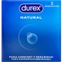 DUREX - NATURAL CONDOMS 3 UNITS