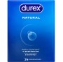 DUREX - NATURAL CONDOMS 24 UNITS
