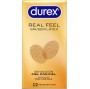DUREX - REAL FEEL CONDOMS WITHOUT LATEX 12 UNITS