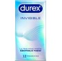 DUREX - PRESERVATIVOS ULTRA FINOS INVISÍVEIS 12 UNIDADES