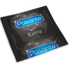 PASANTE - EXTRA EXTRA THICK CONDOMS WITH ADDITIONAL LUBRICATION 144 PACK