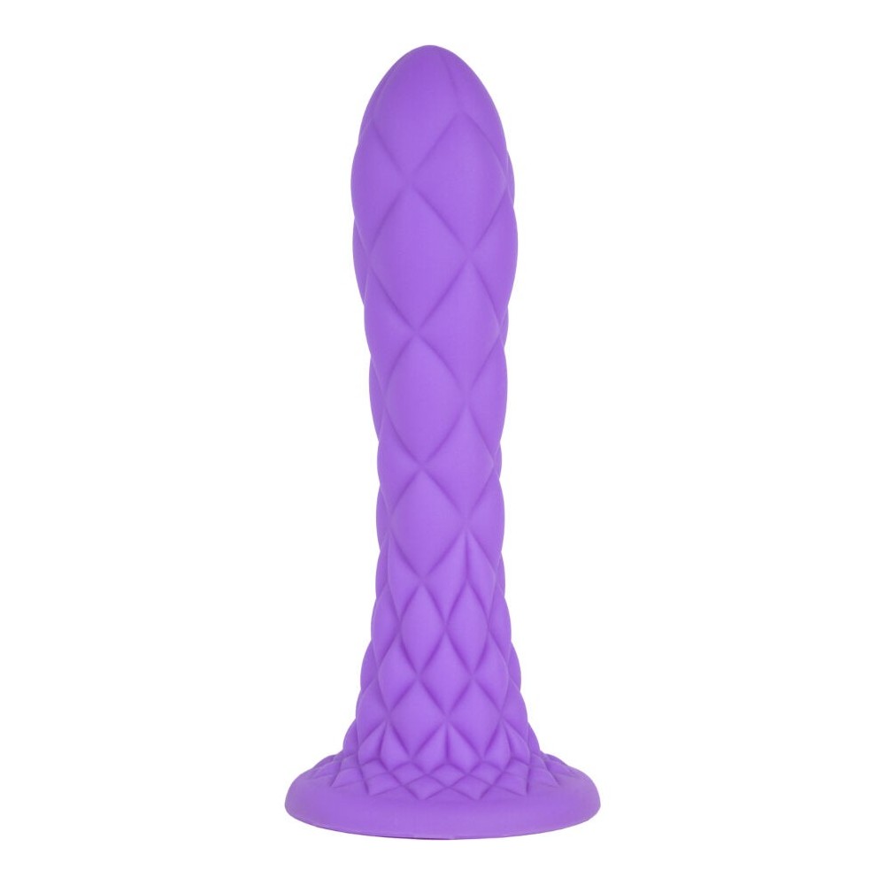 SILEXD - DREAMY DILDO FANTASY FLÜSSIGSILIKON THERMOREAKTIV VIOLETT 18,5 CM