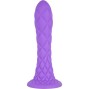 SILEXD - DREAMY DILDO FANTASY SILICONE LIQUIDE THERMORÉACTIF VIOLET 18,5 CM