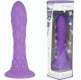 SILEXD - DREAMY DILDO FANTASY SILICONE LÍQUIDO TERMORATIVO VIOLETA 18,5 CM