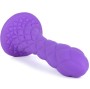 SILEXD - DREAMY DILDO FANTASY FLÜSSIGSILIKON THERMOREAKTIV VIOLETT 18,5 CM