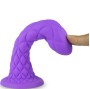 SILEXD - DREAMY DILDO FANTASY SILICONE LIQUIDE THERMORÉACTIF VIOLET 18,5 CM