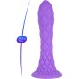 SILEXD - DREAMY DILDO FANTASY SILICONE LÍQUIDO TERMORATIVO VIOLETA 18,5 CM