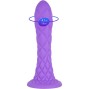 SILEXD - DREAMY DILDO FANTASY SILICONE LÍQUIDO TERMORATIVO VIOLETA 18,5 CM