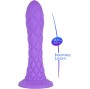 SILEXD - DREAMY DILDO FANTASY SILICONE LÍQUIDO TERMORATIVO VIOLETA 18,5 CM