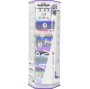 SILEXD - DREAMY DILDO FANTASY SILICONE LIQUIDE THERMORÉACTIF VIOLET 18,5 CM