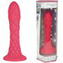 SILEXD - DILDO DA SOGNO FANTASY SILICONE LIQUIDO TERMOREATTIVO FUCSIA 18,5 CM