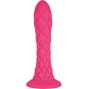 SILEXD - DREAMY DILDO FANTASY SILICONE LIQUIDE THERMOREACTIF FUCHSIA 18,5 CM
