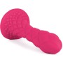 SILEXD - DREAMY DILDO FANTASY SILICONE LÍQUIDO TERMORATIVO FÚCSIA 18,5 CM