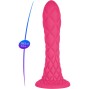 SILEXD - DREAMY DILDO FANTASY FLÜSSIGSILIKON THERMOREAKTIV FUCHSIA 18,5 CM
