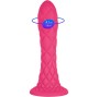 SILEXD - DREAMY DILDO FANTASY FLÜSSIGSILIKON THERMOREAKTIV FUCHSIA 18,5 CM