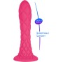 SILEXD - DREAMY DILDO FANTASY SILICONE LIQUIDE THERMOREACTIF FUCHSIA 18,5 CM