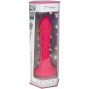 SILEXD - DILDO DA SOGNO FANTASY SILICONE LIQUIDO TERMOREATTIVO FUCSIA 18,5 CM