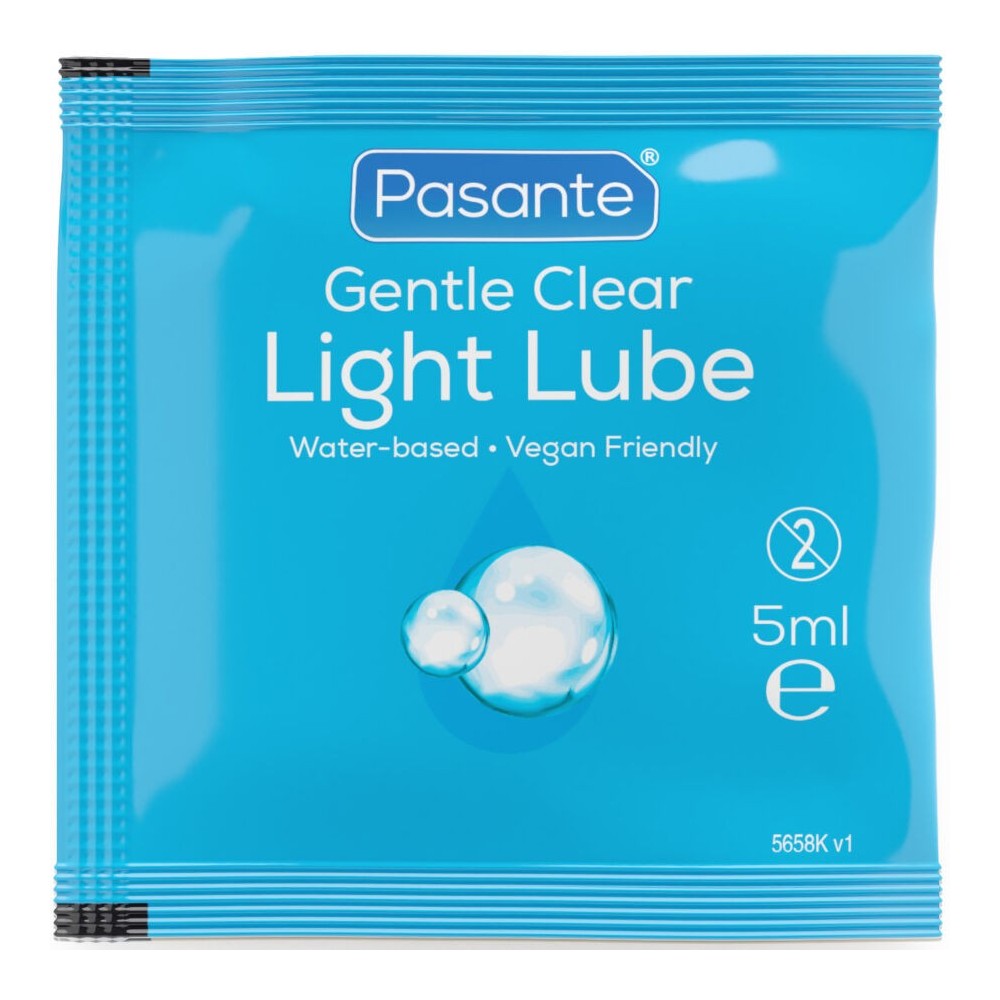 PASANTE - LUBRIFICANTE LEVE À BASE DE ÁGUA 5 ML