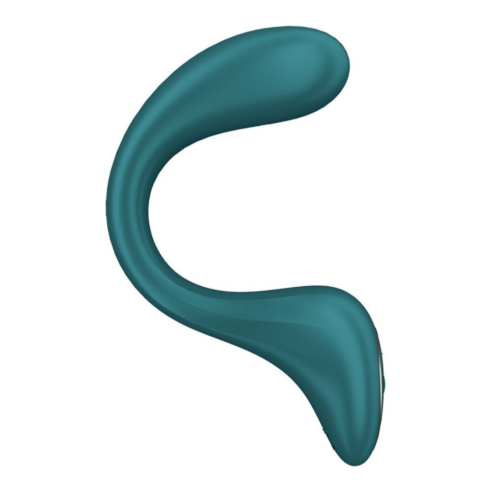 SATISFYER - G FOR GODDESS 2 HASE-VIBRATORFLASCHE GRÜN