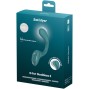 SATISFYER - G FOR GODDESS 2 BOUTEILLE VIBRATEUR LAPIN VERTE