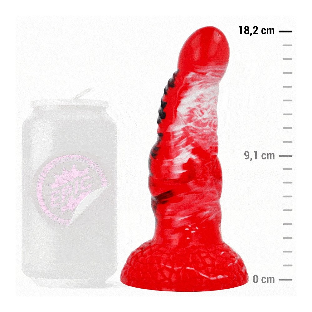 EPIC - DILDO AGNIS CRIMSON FIRE