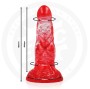 EPIC - DILDO AGNIS CRIMSON FIRE